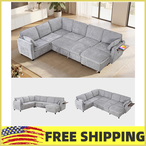 116 large shaped 7 seater - shaped,