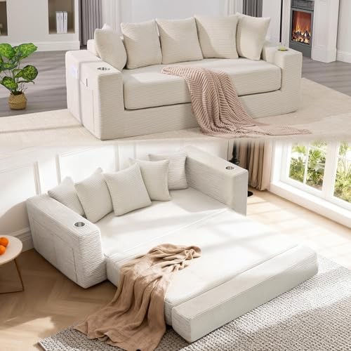 Convertible sofa bed - convertible,
