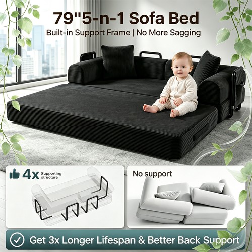 Seater sofa bed couch - 4,