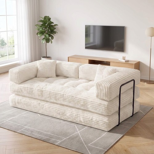 Convertible sofa bed - sofa,