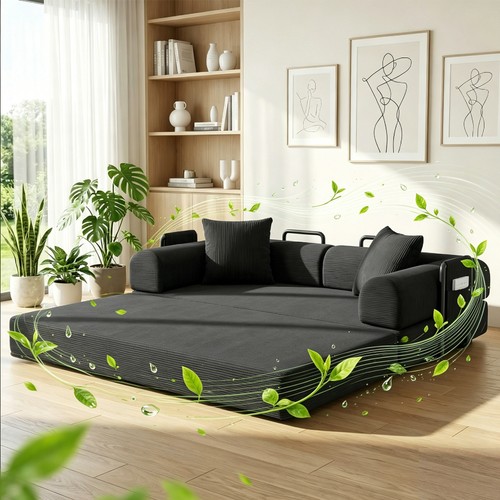 Corduroy boneless couch - corduroy,