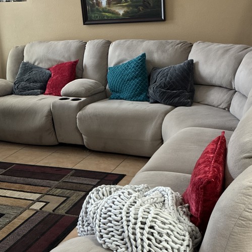 Beige sectional sofa for - beige,