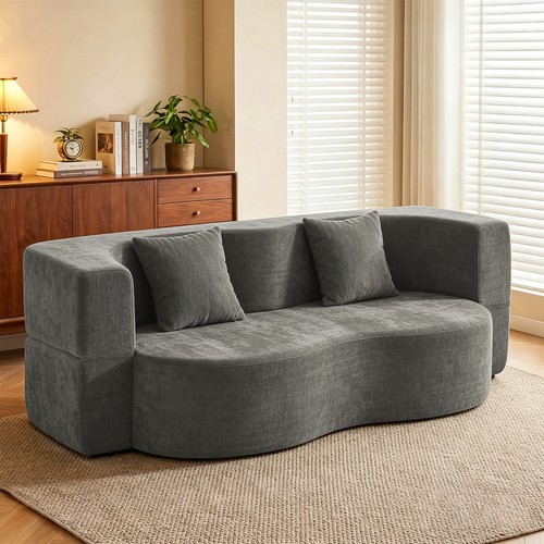 Foldable seater guest bed - bed, &