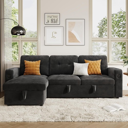 Sleeper sofa charging - sofa,