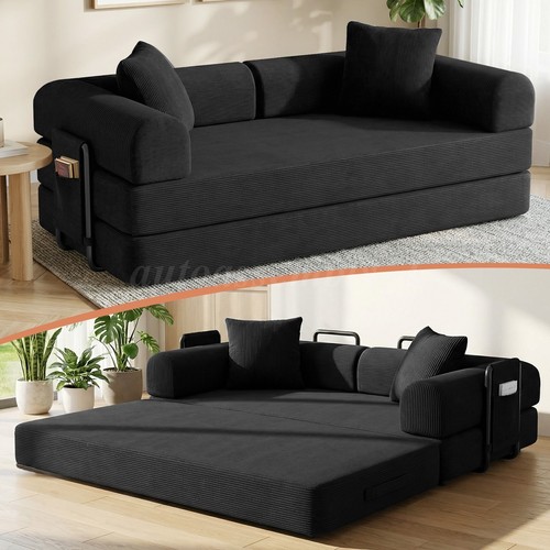 Washable sofa bed couch - 78",