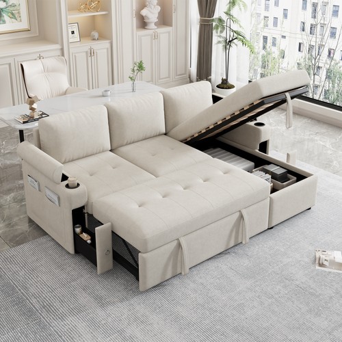 Shaped sofa couch - l-shaped,