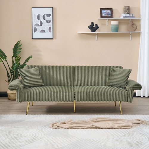 Corduroy sofa bed - corduroy,