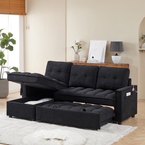 Reclining sofa pull - 71.3",