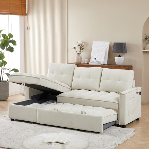 Shaped sectional sofa - 71.3", l-shaped