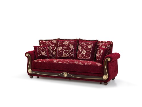 Modern transitional sleeper - transitional,