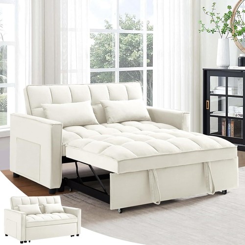 Modern pull out sofa - modern,