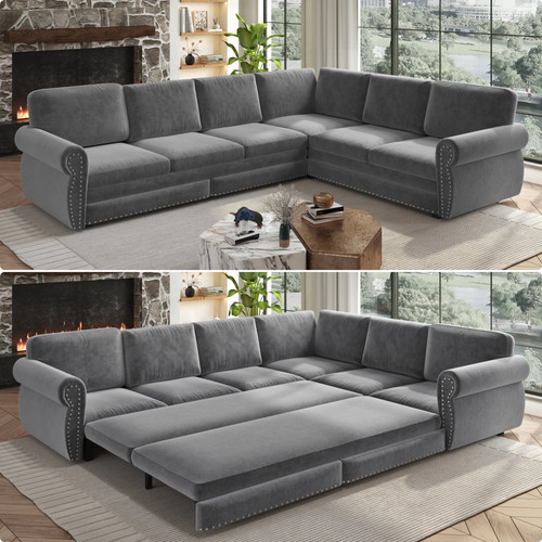 Sectional sofa couch - sofa,