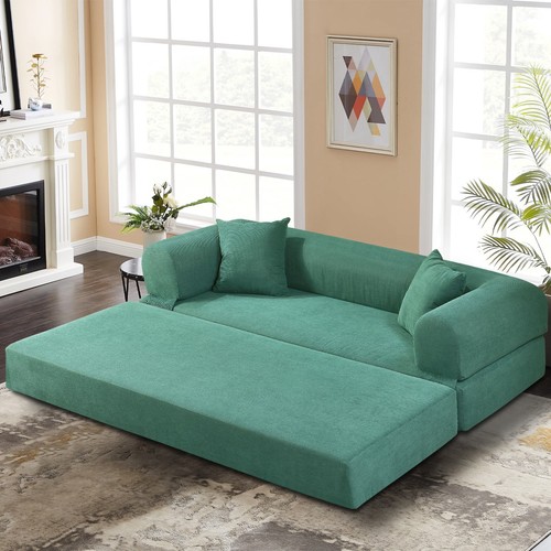 Convertible modular sofa - modular, with