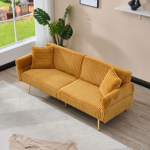 Inch corduroy sofa - inch,