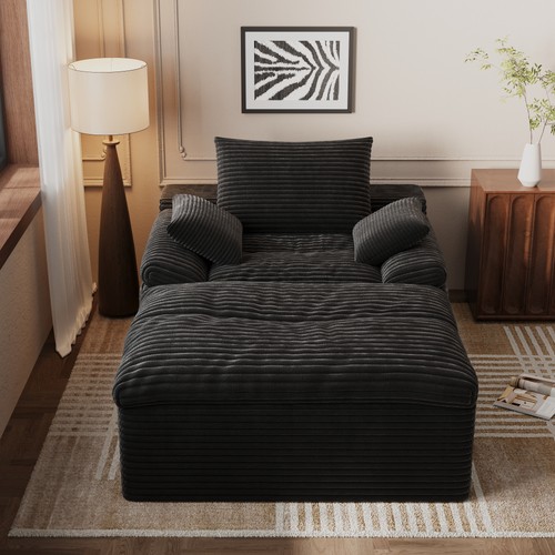 Single seat sofa corduroy - single-seat, sofa,corduroy
