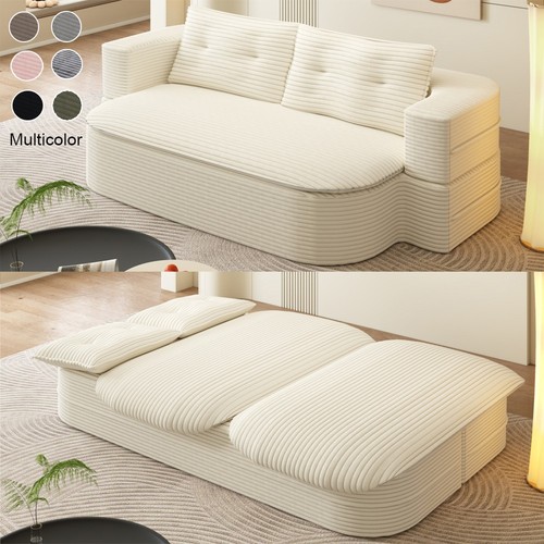 Foldable sofa with blanket - with, 2
