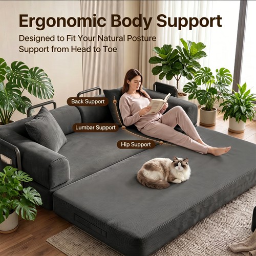Washable boneless sofa - washable,