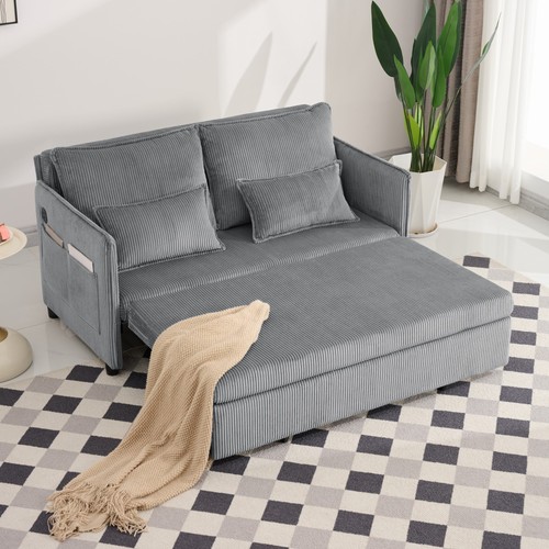 Convertible sofa bed pull - 55"convertible,