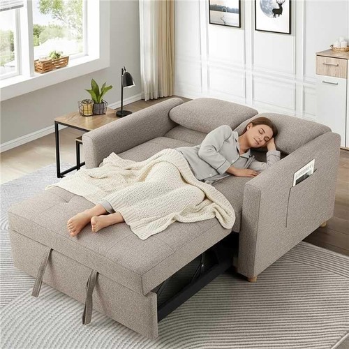 Convertible sofa bed - sofa,