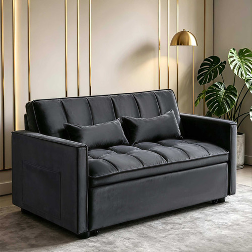 Convertible sofa bed - 3-in-1,