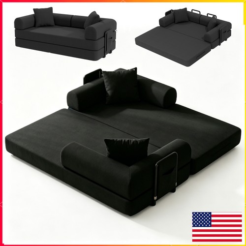 Queen convertible sofa - 80",
