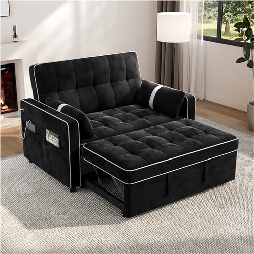 Convertible sofa bed - convertible,