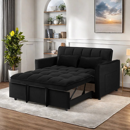 Modern futon sofa - futon,