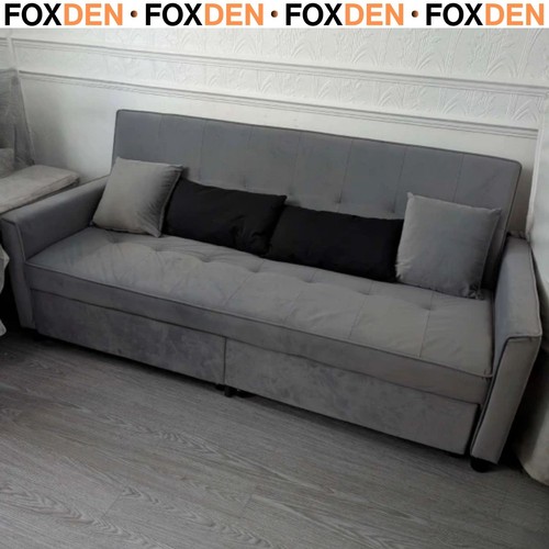 Three person velvet feel - three-person, velvet-feel
