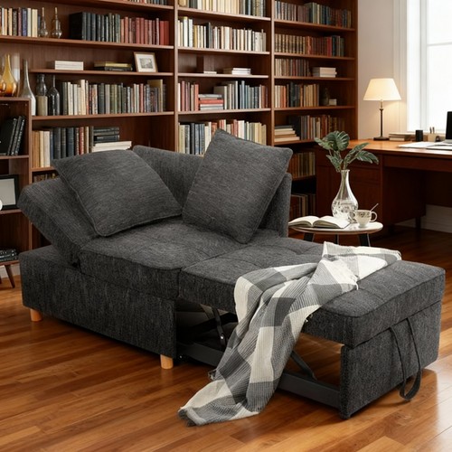 Convertible small couch - 71",