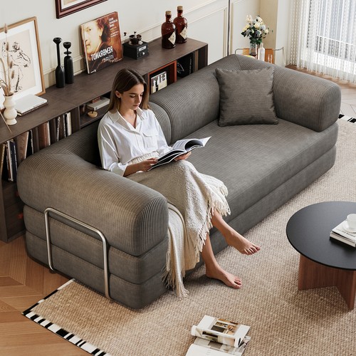 Convertible floor sofa - convertible,