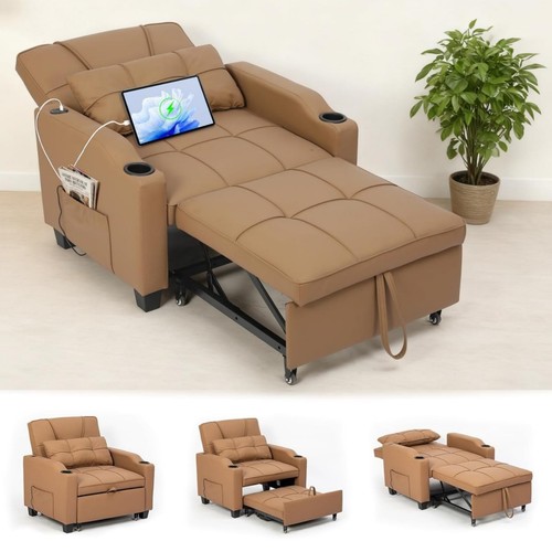Sofa bed sleeper chair - bed,