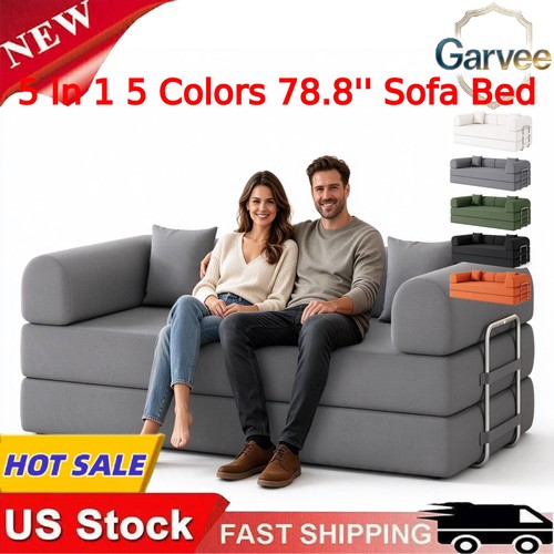 Convertible sofa bed living - sofa,