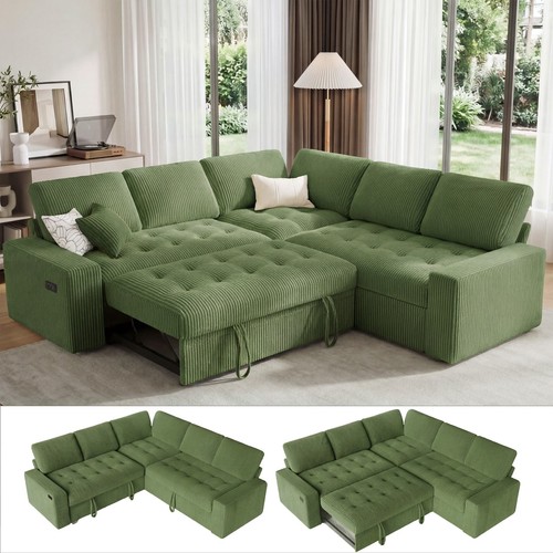 Pull out sofa bed sectional - pull,