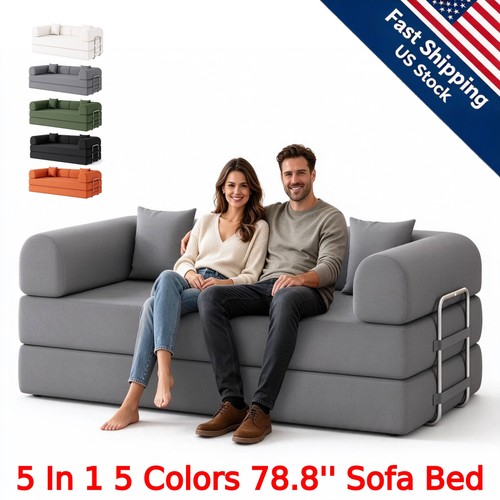 Living room convertible sofa - living,