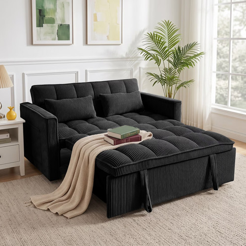 Sleeper sofa bed in - bed,, 3-in-1