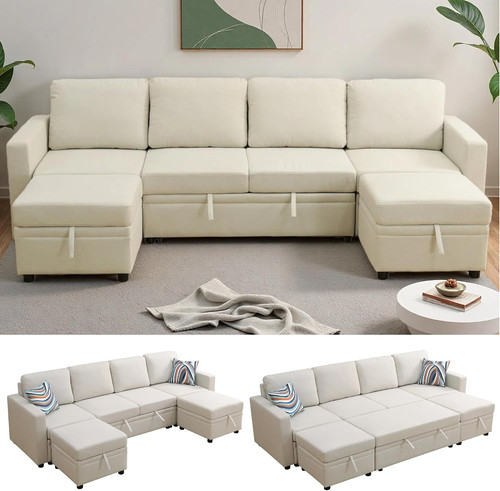 102 convertible pull out sofa - 102",