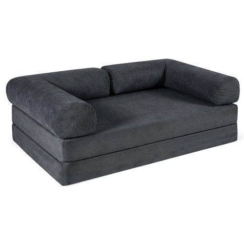 Folding sofa bed - sofa, w/comfy