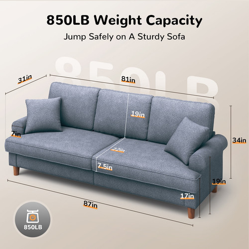 Sofa couch comfy - sofa, extra