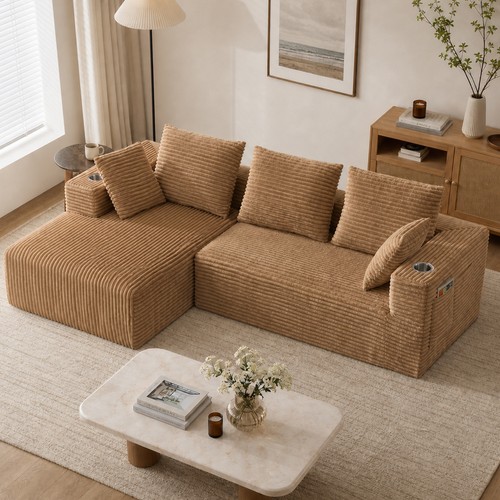 Modular l shaped - 93.7", l-shaped