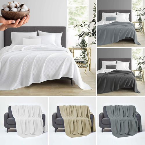 100 pure cotton waffle - cotton,
