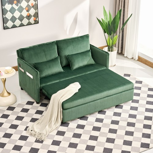 Convertible sofa bed pull - 55"convertible,
