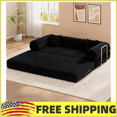 Convertible sofa bed - 78.8",