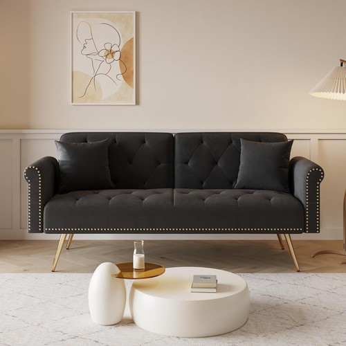 Convertible sofa bed - 69.7",