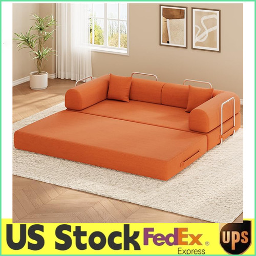Convertible sleeper sofa - 78.8",