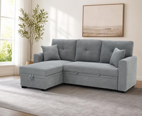 Sleeper sofa sectional with - sofa,,