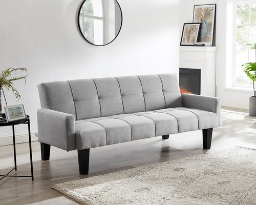 Seater light grey sofa - light,