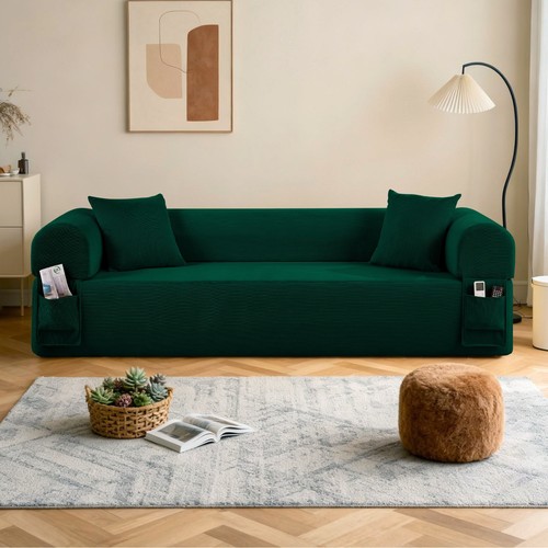 Convertible sofa bed - 2-in-1,