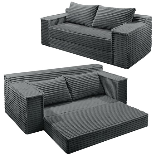 Queen convertible sofa - convertible,