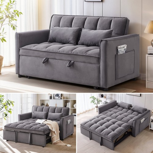 Sofa bed convertible - 3, 1