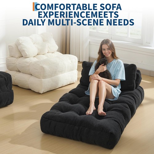 Boneless sofa - 3-in,